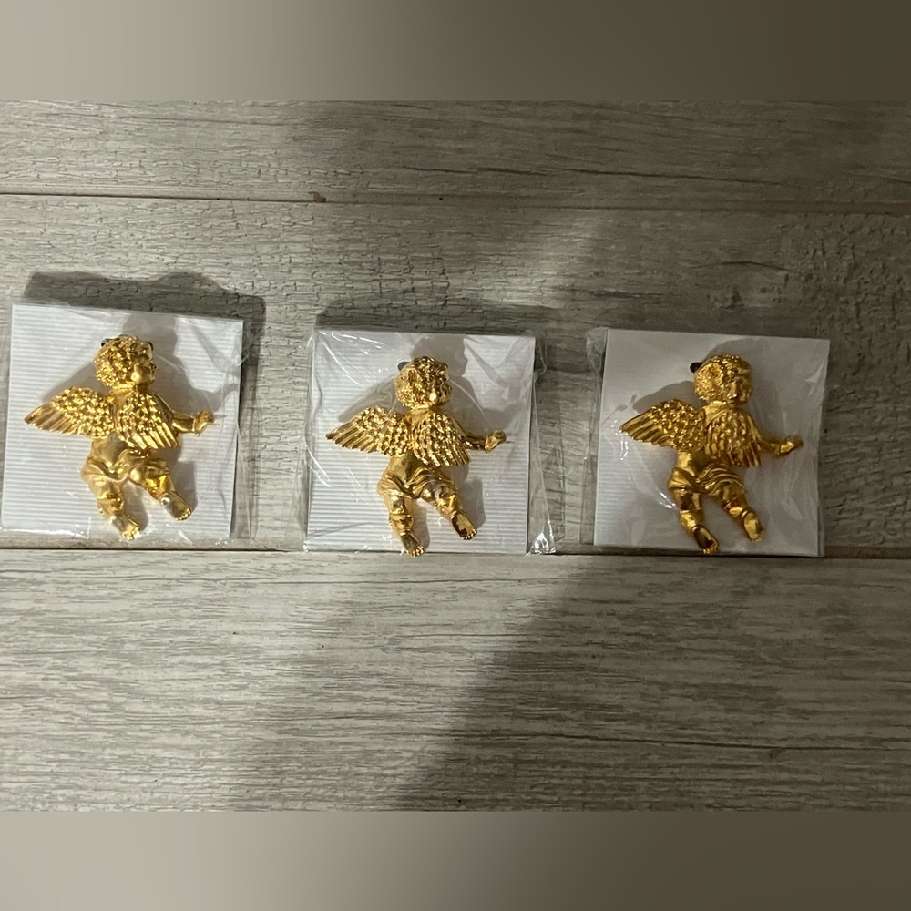 Vintage Angel Brooch Bundle NIP